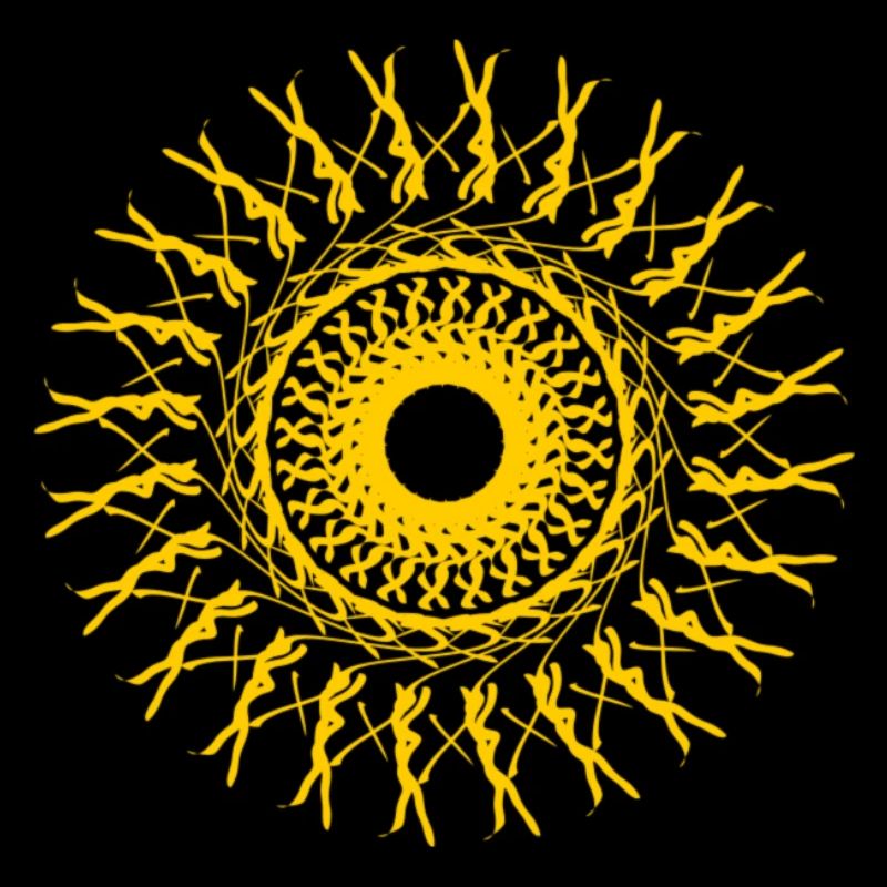 Sunny circle