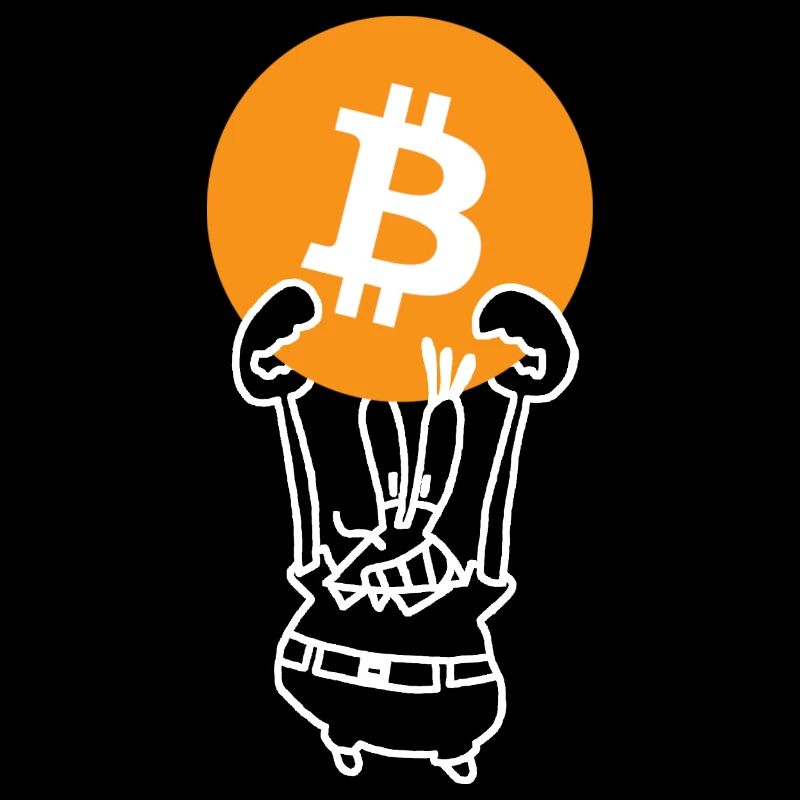 Mr. Krabs - eine Krabbe im wahrsten Bitcoin-Sinne