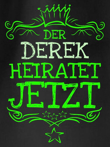Derek as Bachelor