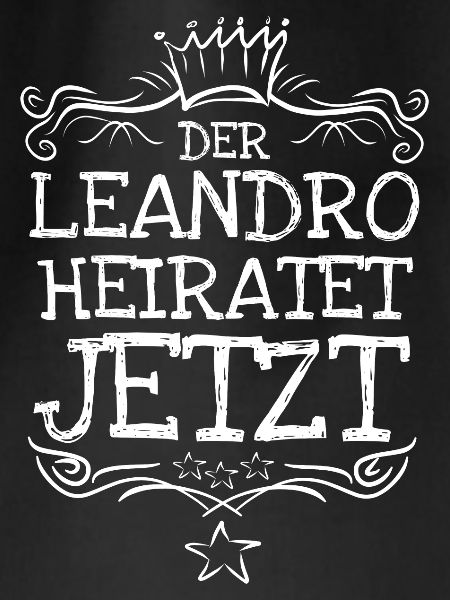 Gift for Leandro