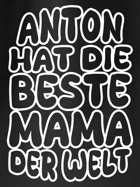 Anton as a saying