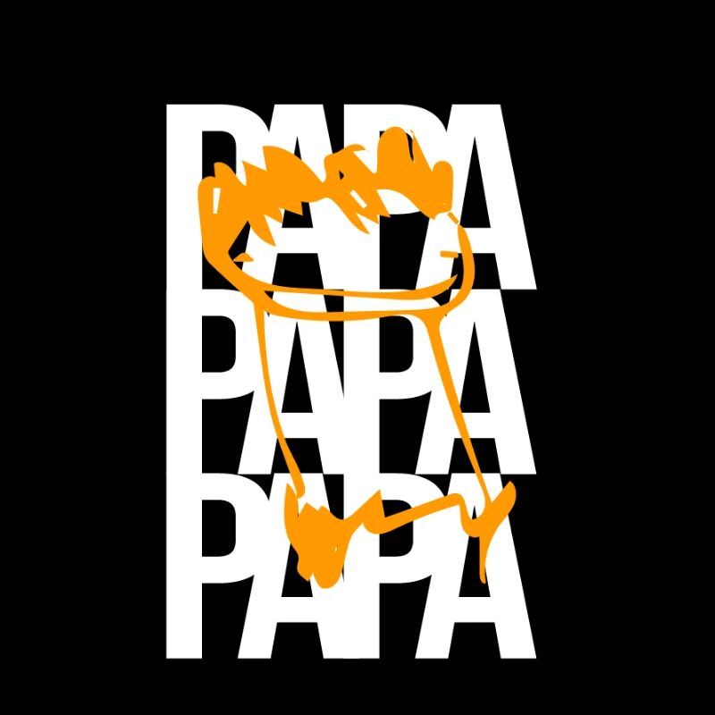 PAPA et dessin d'enfant