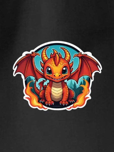 Roter Drache