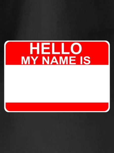 Mein Name ist