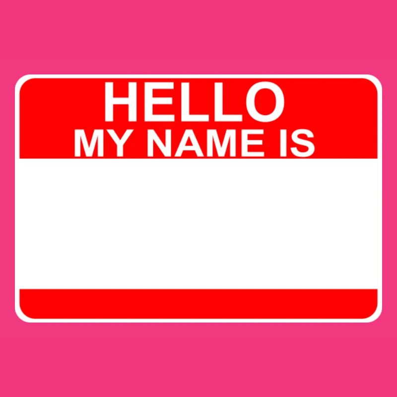 My name is