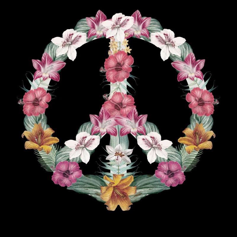 Blume Frieden