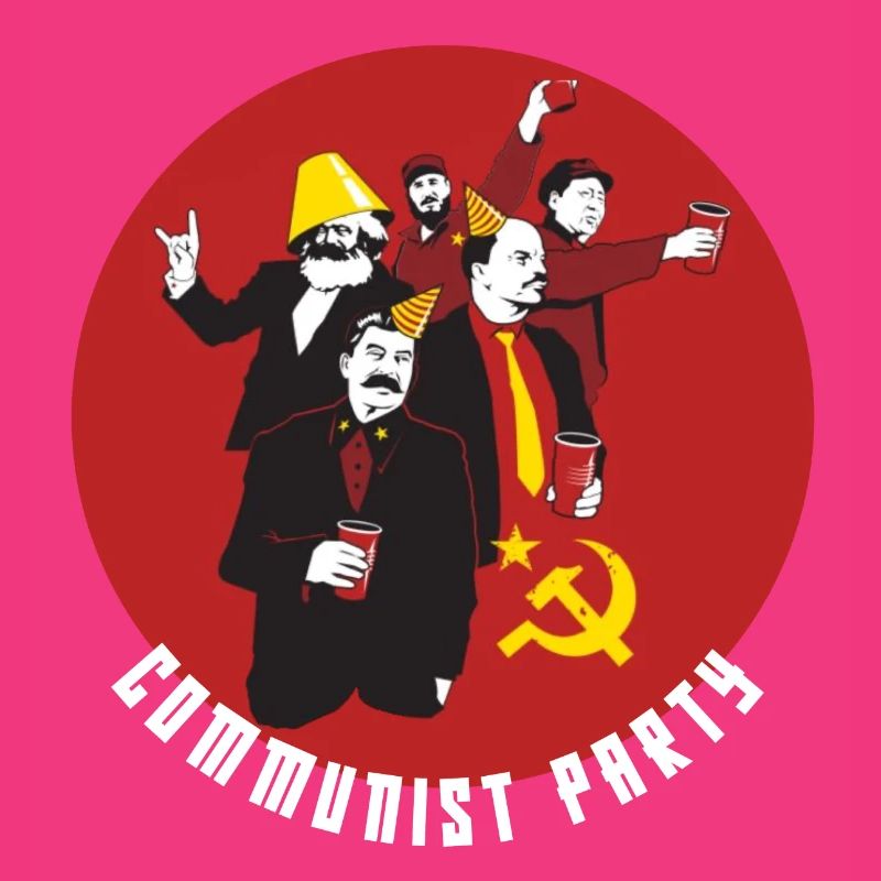 Fun tee communiste