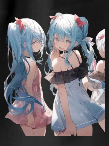 Beautiful Anime Woman