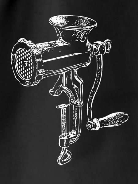 Meat grinder