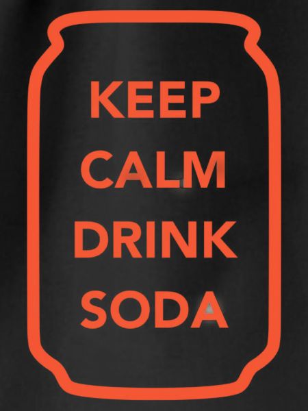Keep calm drink Soda