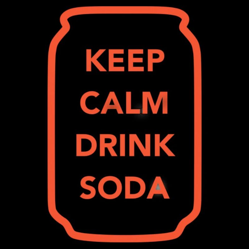 Keep calm drink Soda