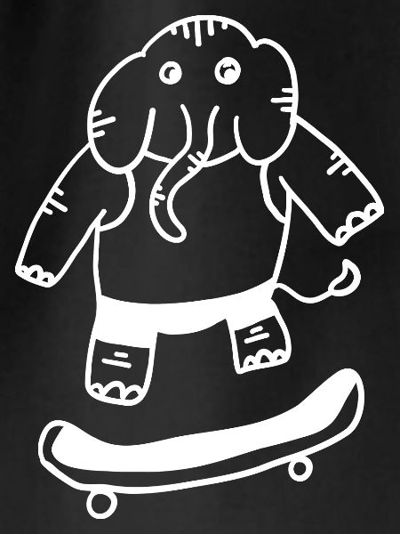Elephant Skateboard