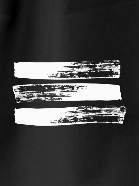 Three brush strips