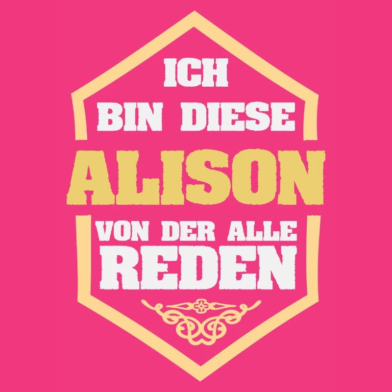Alison as a nickname