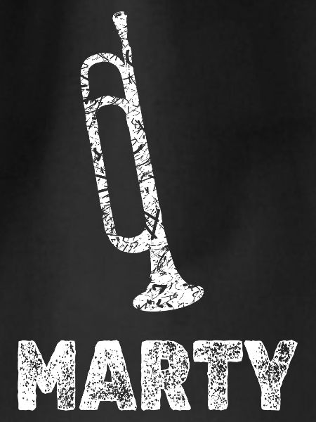Marty als Blasmusik