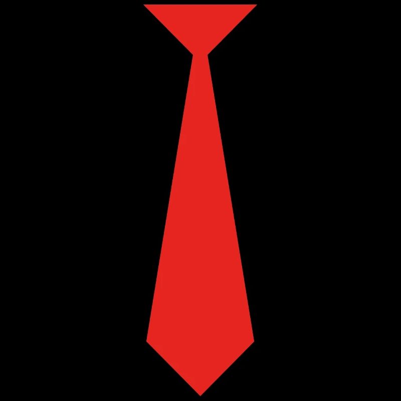 Rote Krawatte
