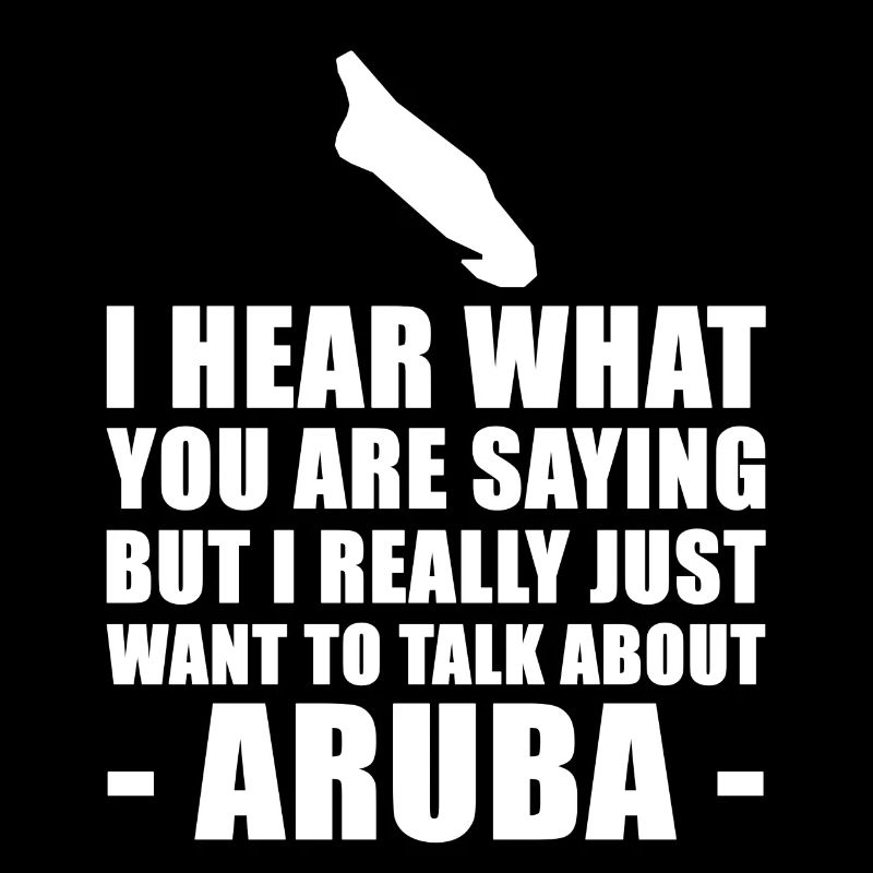 Funny Aruba holiday gift idea