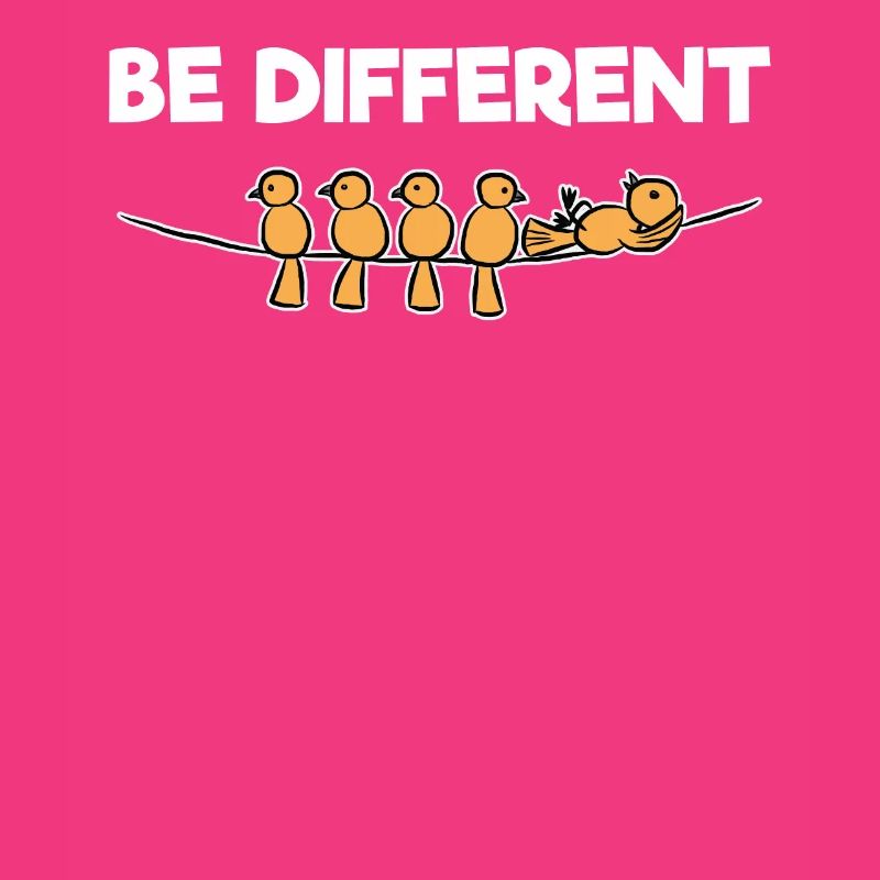 Be Different