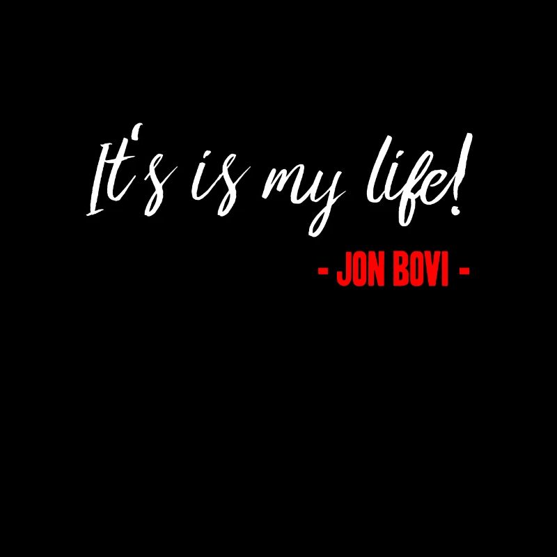 C'est ma vie! Jon Bovi