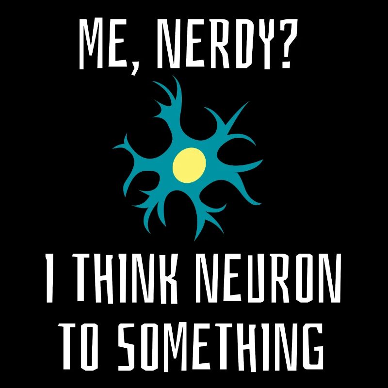 Funny Science Nerd saying