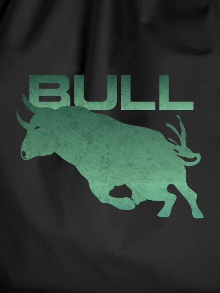 Bull silhouette