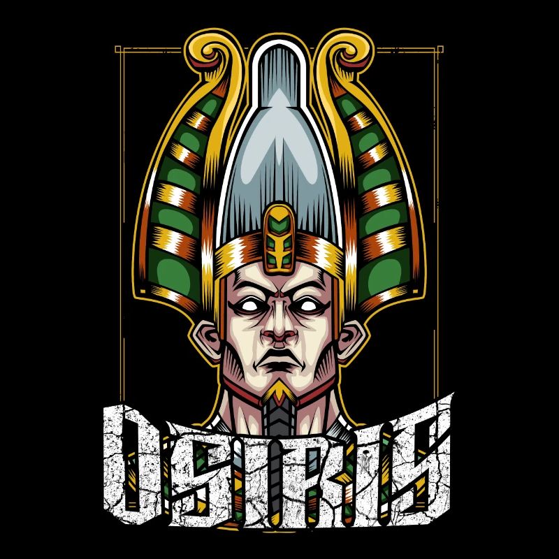 Osiris mythologie dieu divinité du Nil égyptien