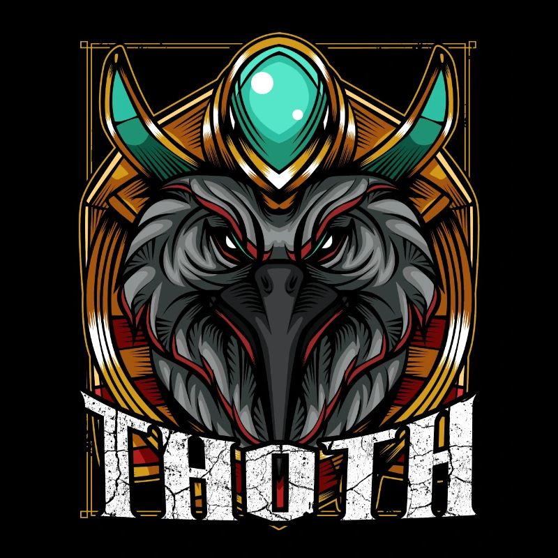 Thoth Thot Egyptian god deity Ibis