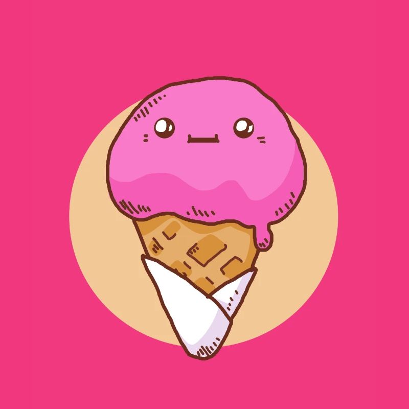 Softeis Erdbeereis Eis Süße Eiscreme