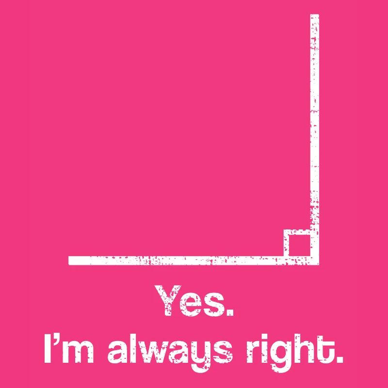 Math advanced course saying