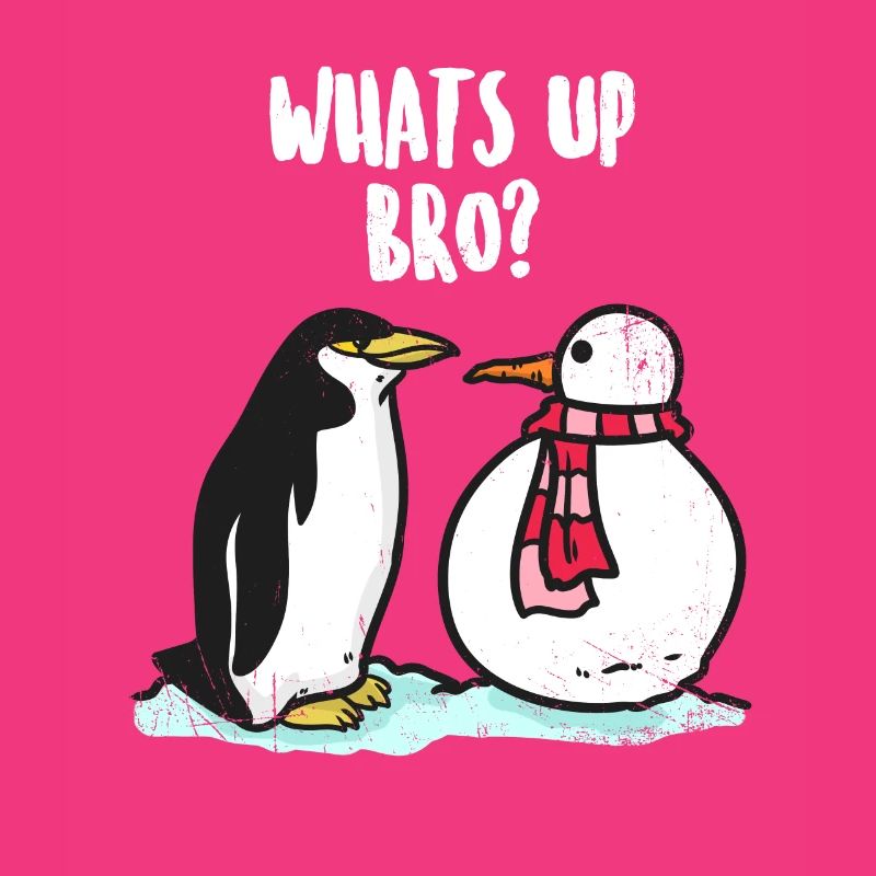 Penguin North Pole South Pole Gift