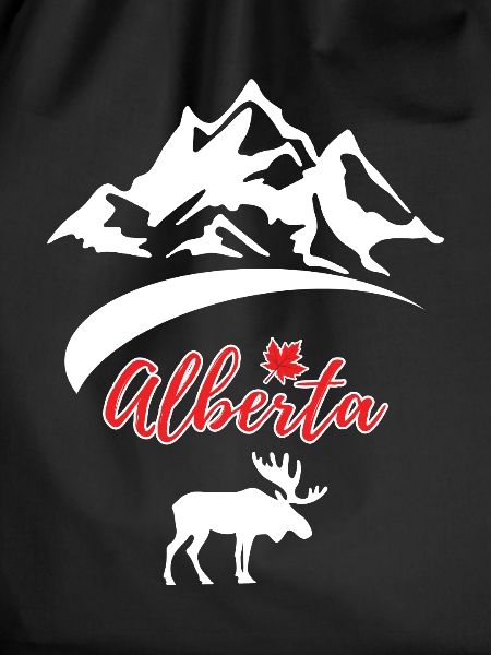 Alberta Kanada Weißer Elch Geschenk
