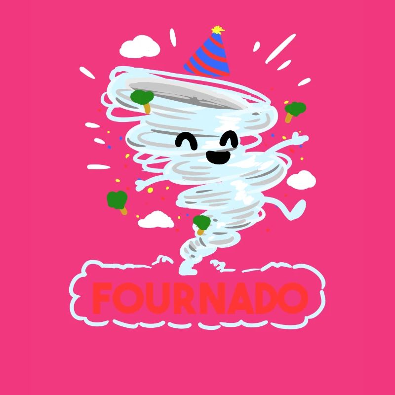 4. Geburtstag vier junge Mädchen 4 Fournado Geschenk