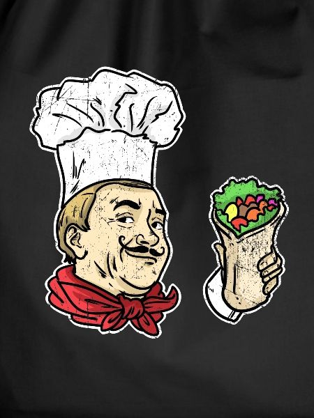 Doner kebab cook gift
