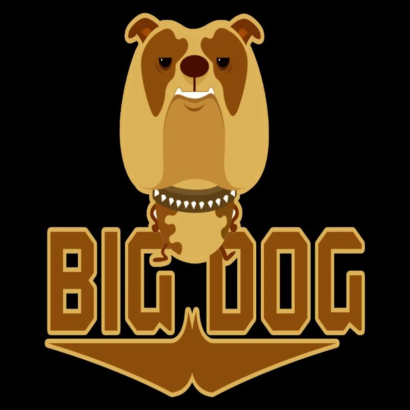 Großer Hund
