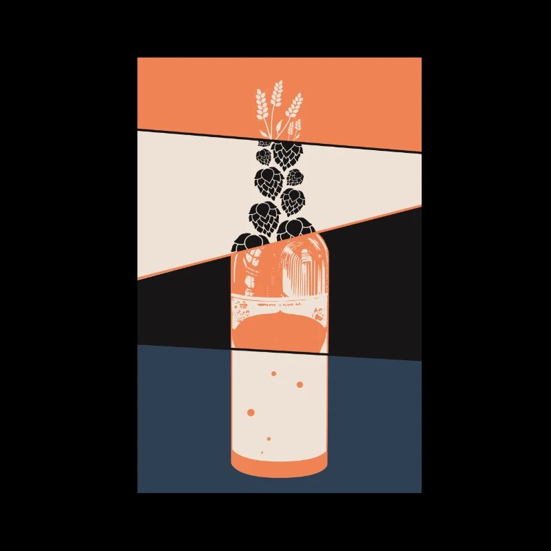 Craft Beer Art Brewer Hobby Brewer Brewmaster