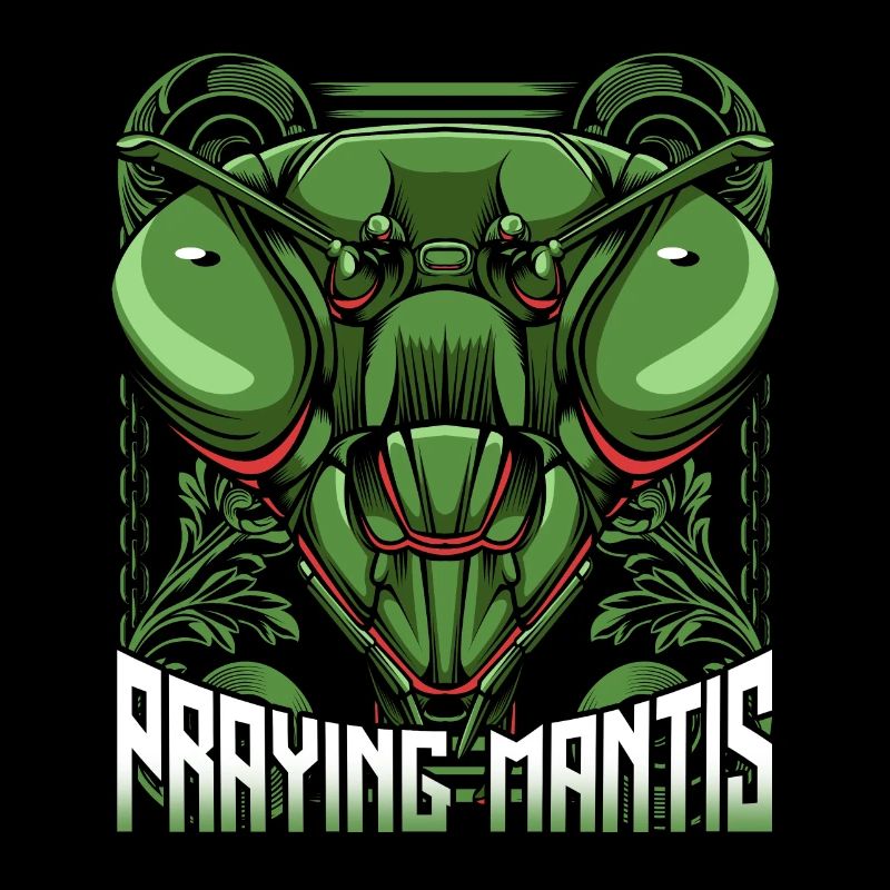 Praying Mantis | Don de l’artiste