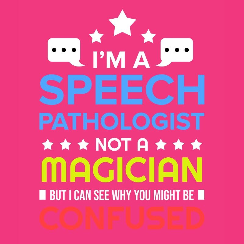 Speech Language Pathologist Therapy Therapist Gift