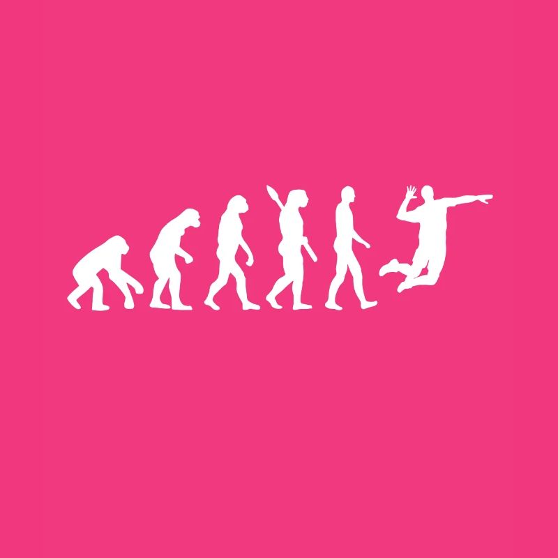 Evolution Volleyball Player Handball