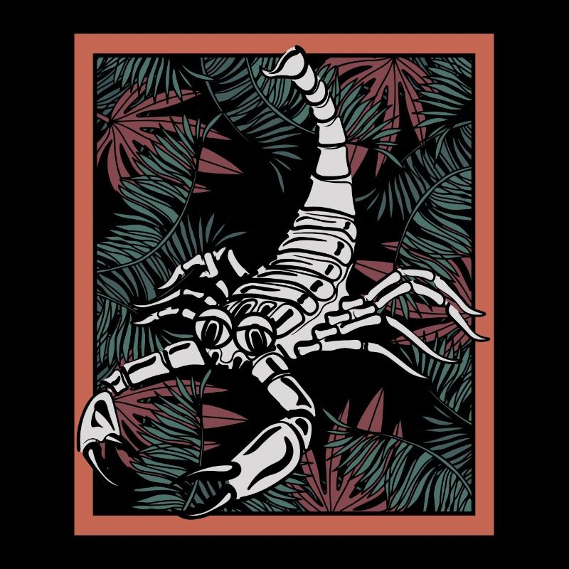 Scorpion fern