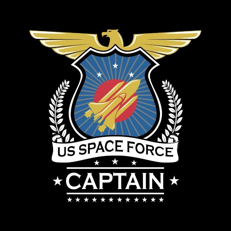 US Space Force Crew Member Art for Spaceship