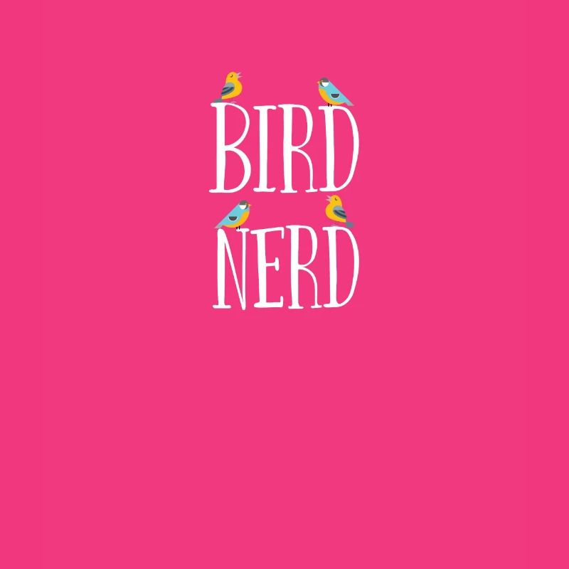 Vogelbeobachter Vogel Nerd