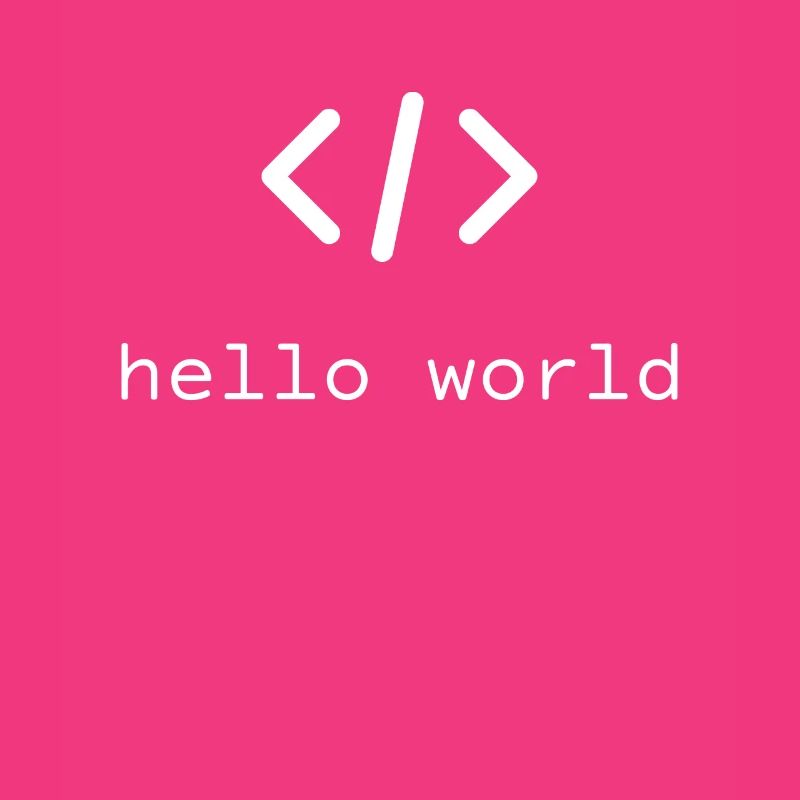Hello World Programmierer