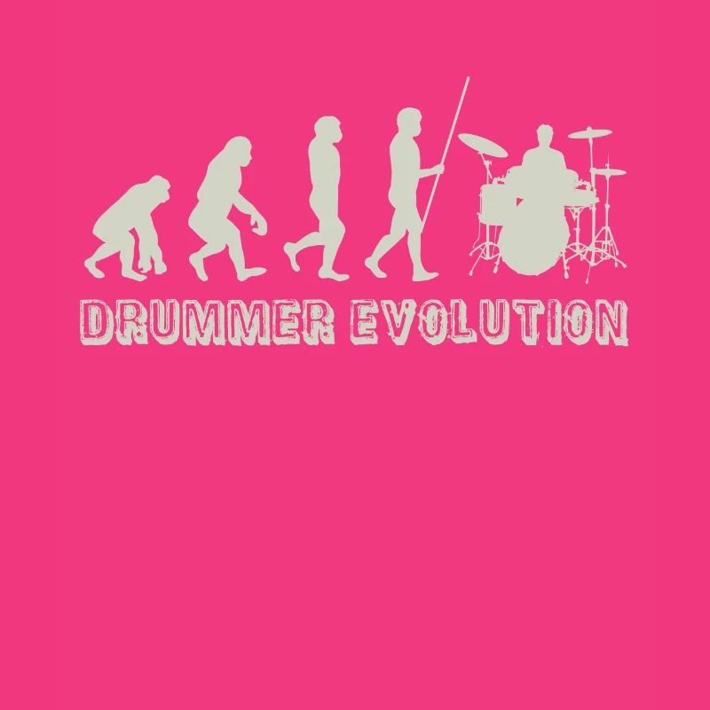 Evolution Schlagzeug Drummer
