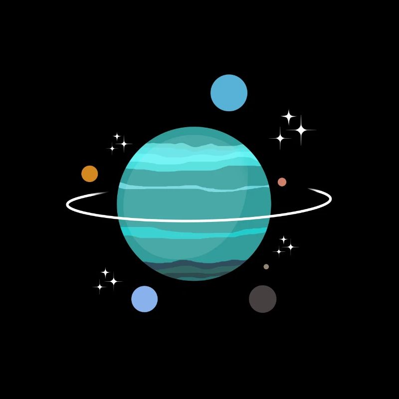 Uranus Planet Geschenk