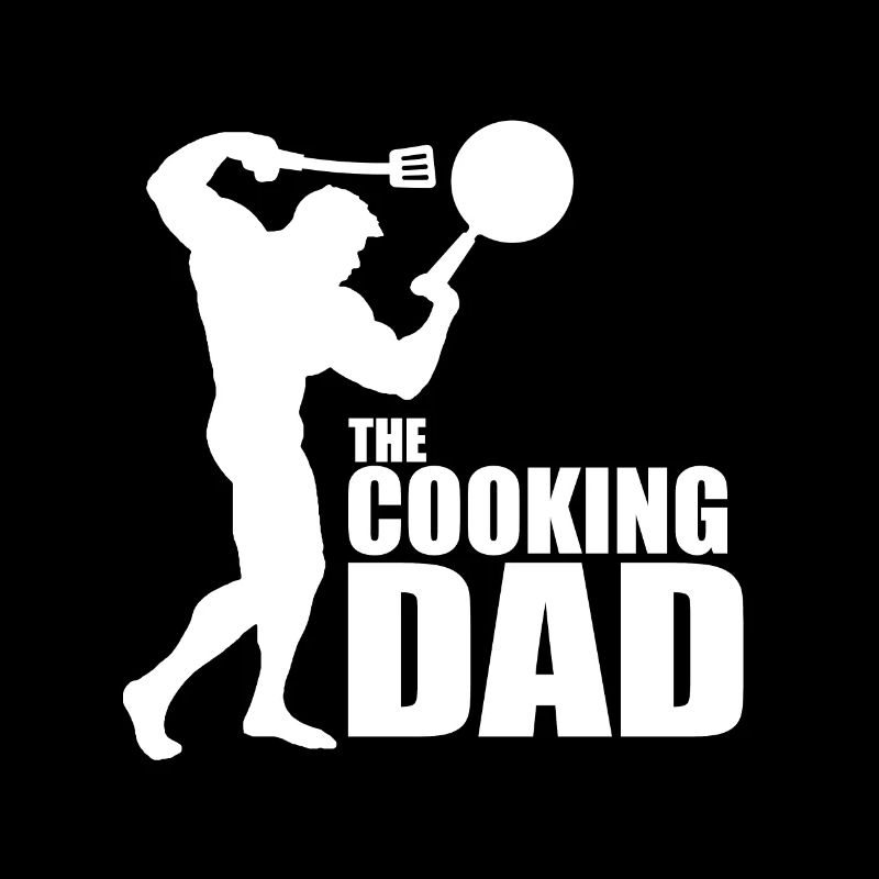 Kochen Küche Geschenk Rezept Kochbuch Koch Dad