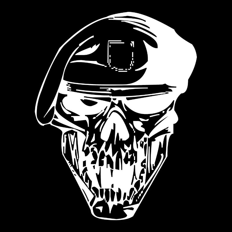 Skull symbole crâne de mort