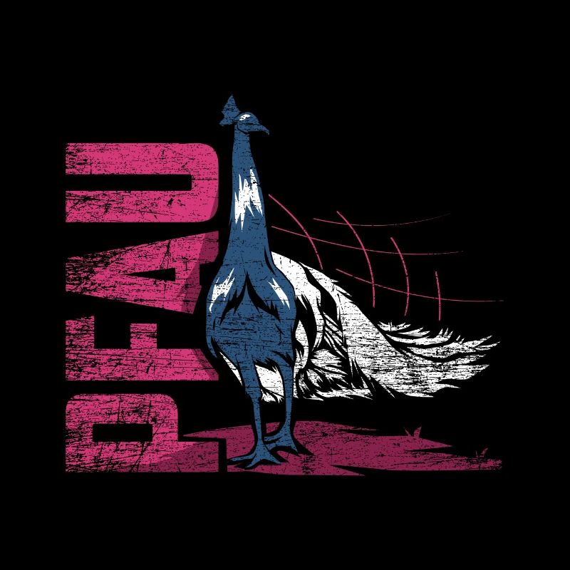 Oiseau paon paon