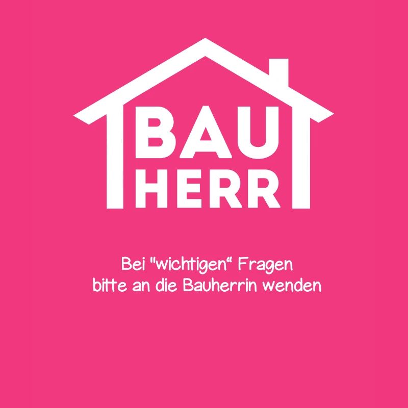 Builder house construction funny saying Construction site gift