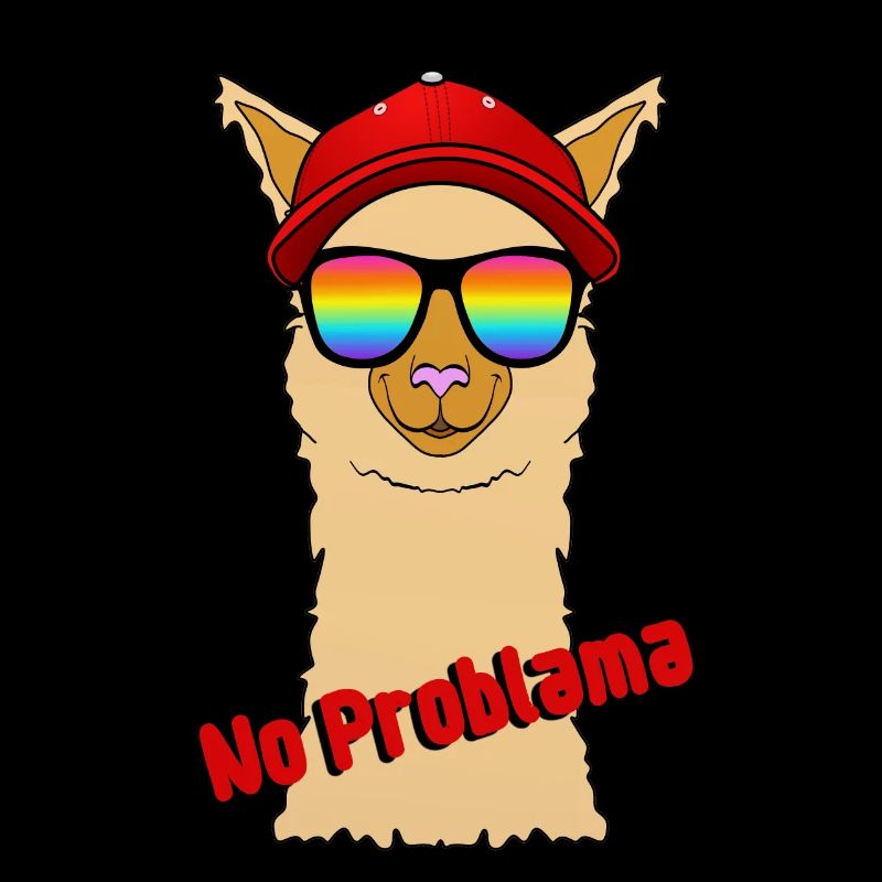 Pas de problème lama