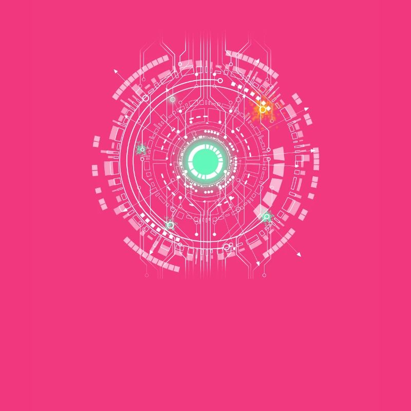 nerd CPU core ordinateur code pc carte spatiale